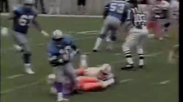 1994 NFL on FOX DET@CHI intro