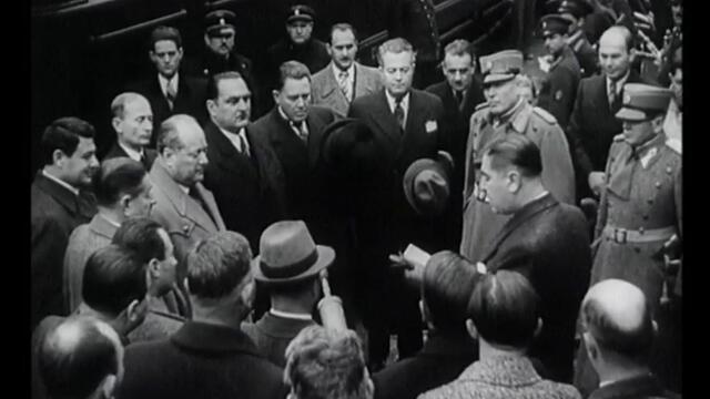 Георги Кьосеиванов на посещение в Ниш. Среща с Милан Стоядинович.