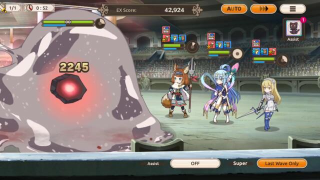 Mega Slime Ex Arena (5.56M) Full Auto | Konosuba Fantastic Days