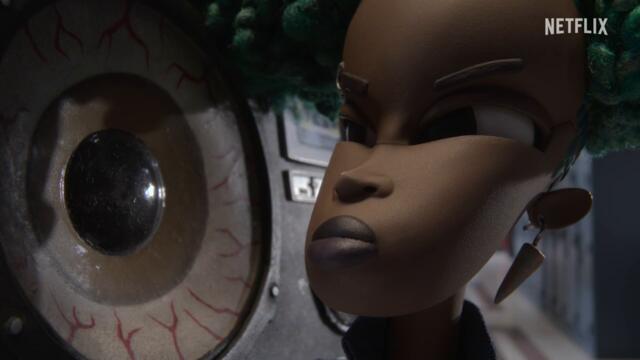 『ウェンデルとワイルド』予告編 - Netflix