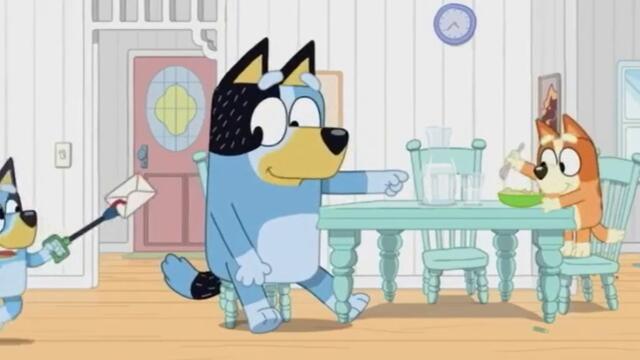 Pilot Episode Of Bluey