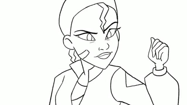 Rebecca's Fire - Short