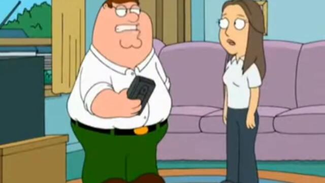 Sonic and Tails dancing in Peter's TV, I guess