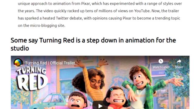 Turning Red _Movie Review_ (Gary The Editor)