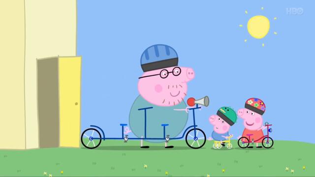 Пепа Пиг (БГ Аудио) - С2Е11