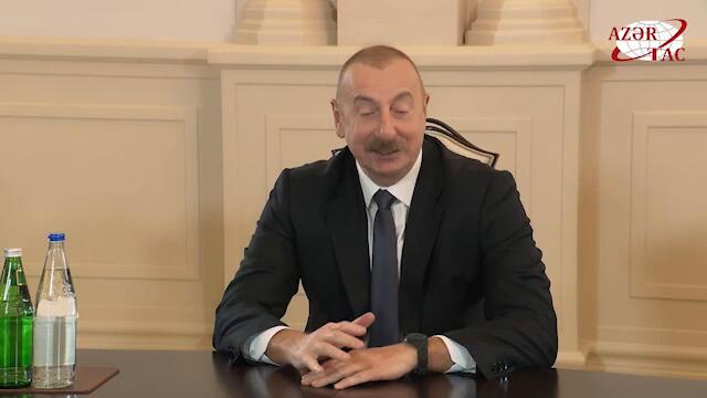 Президент Ильхам Алиев принял министра окружающей среды и энергетической безопасности Италии