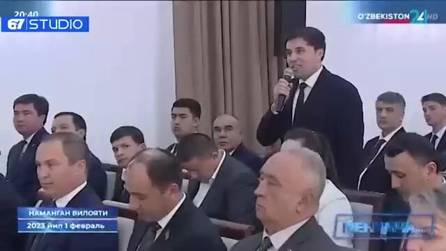 Президент тадбиркорга қарата:«Қўрқма, орқага қарама, олдинги прокурорлар бизда йўқ энди».