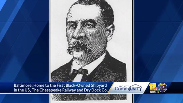 Baltimore was home to first Black-owned shipyard in US
