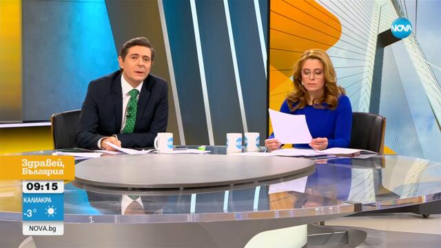 Разбити коли и витрини на магазини в столичен квартал - Здравей, България (07.02.2023)