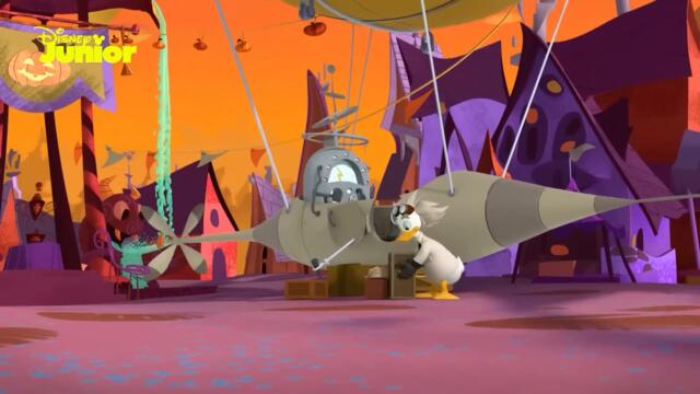 Mickey Mouse Funhouse: ¡Rayos y truenos! | Disney Junior Oficial