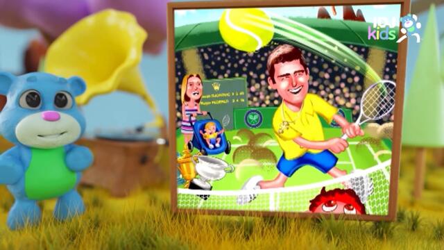 НОВАК  // ПЕСНИ ЗА ДЕЦА // @IDJKidsBG & @RankoDamjanovic