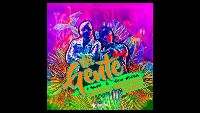 J Balvin, Willy William, Cedric Gervais - Mi Gente (Cedric Gervais Remix/Audio)