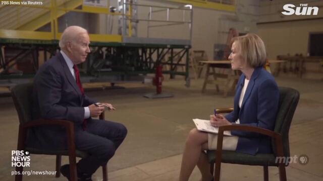 President Biden says China relations NOT taken a big hit, despite 'balloon controversy'