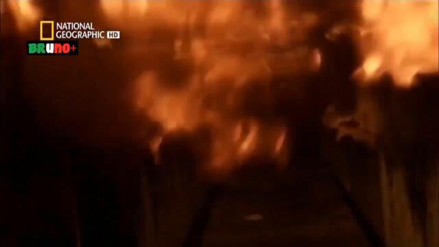 (Документален филм) - Мигове от катастрофата - 01x04 - Пожар на звездата