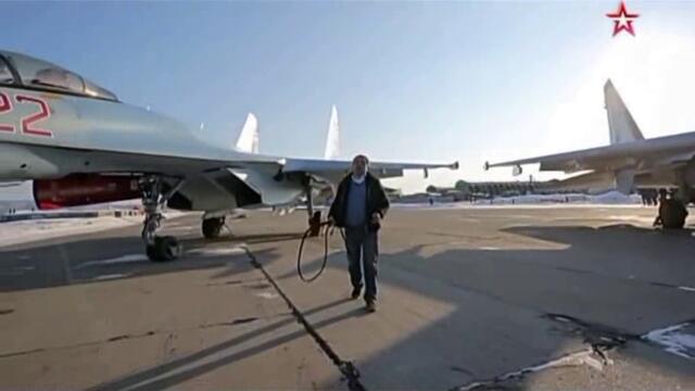 Су-35  Гость из будущего - Военная приемка (1)