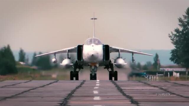 МиГ-31 и Су-24