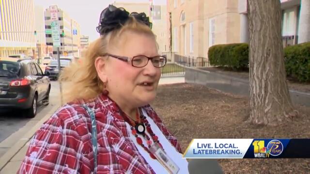 Man found shot in Towson charged with gun possession