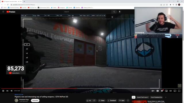 Ramee Reacts to Pigeon's New Way of Dealing Guns! | Nopixel GTA RP