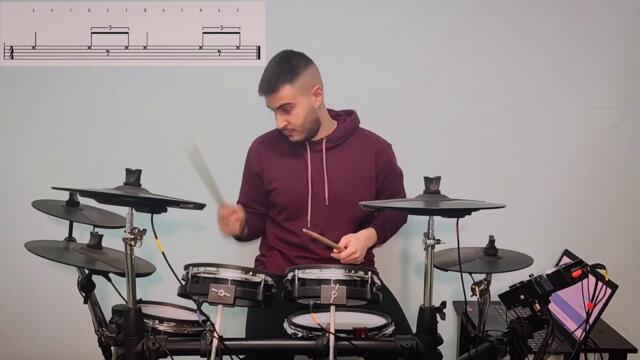 3 Swing Patterns every Drummer should know (drum lesson)