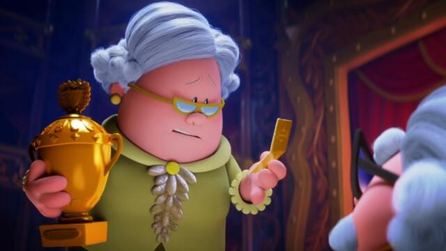 Капитан Гащи Captain Underpants The First Epic Movie (2017)  Бг Аудио Част 2