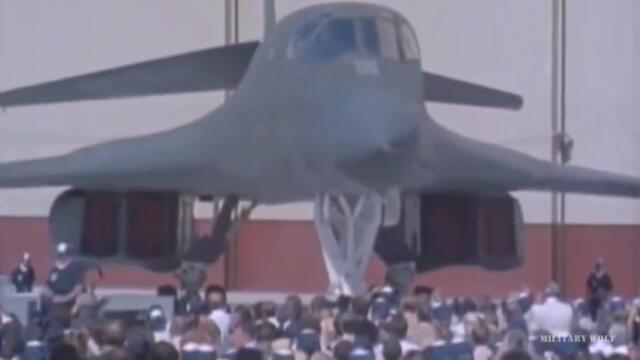 B-1 Lancer vs Ту-160 Белый лебедь.