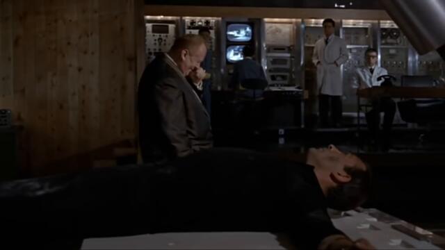 GOLDFINGER | “Do you expect me to talk?”