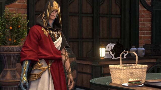 The Exarch made WoL a sandwich | FFXIV Animated
