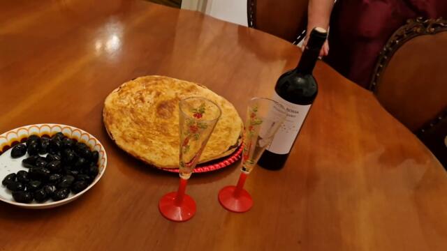 Италия.Влог.Домашнее видео.Мукбанг.Посиделки в кругу семьи.Уютный домашний влог.Семейные влоги