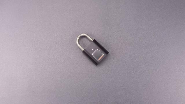 [1145] SPINNING MAGNETS Open Fingerprint Padlock!