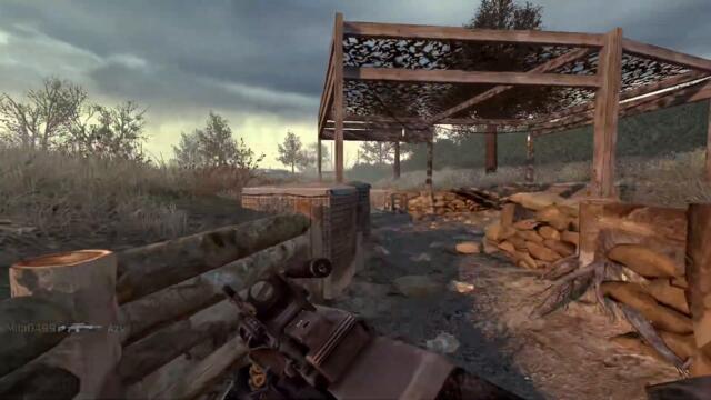 Call of Duty Modern Warfare 2 Multiplayer (Full Round 51)