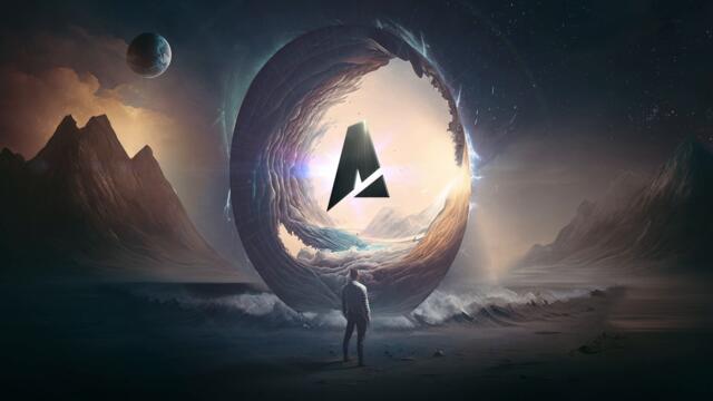 Alpine Universe - Source of All Creation (official lyric video)