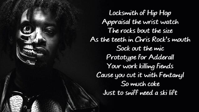 Danny Brown - Ain't It Funny - Lyric Video