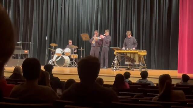 Autumn Leaves for my School's Talent Show