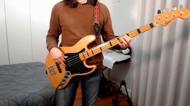 Ho-Kago Tea Time - Ichiban Ippai | Bass Cover | (K-On! Movie full OP)