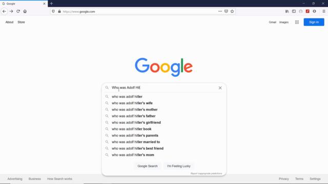 _But if you close your eyes_ - The Good Adolf Hitler