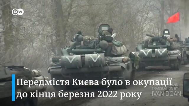 Oleksandr Chekmariov fled eastern Ukraine in 2014. His wife and children were killed in Bucha