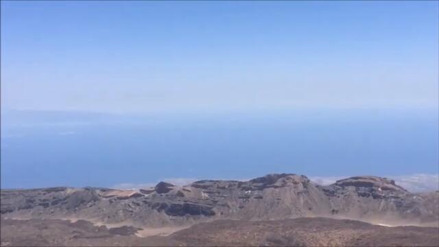 Extremely Fast UFO Sighting in Mount Teide, Canary Islands