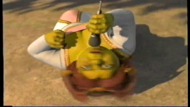 Затваряне На Шрек На Александра Видео 2002 VHS Rip