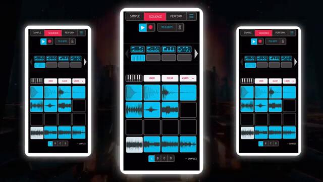 Sampling in Koala Sampler Full Beat