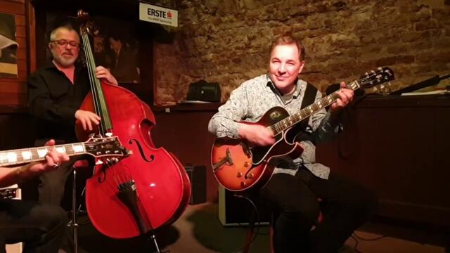 "Dig A Pony" - Combo Simpatico (Bartosh-Spitzer-Schneeberger) 2 3 2023 Jazzland,  Vienna