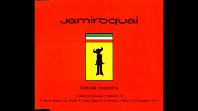 JAMIROQUAI - "Virtual Insanity" (Unreality Remix) [1996]