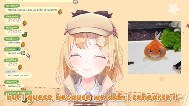 [ENG SUB/Hololive] Ame will conduct a proper smell check on all Myth members