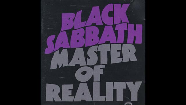 BLACK SABBATH   Master of Reality (Full Album)