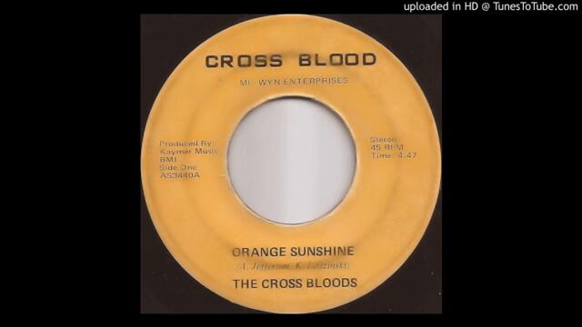 The Cross Bloods - Orange Sunshine (OBSCURE GARAGE ACID)