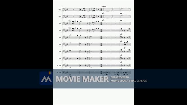 Malaguena for Trombone Choir