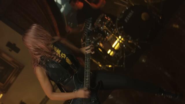 NITA STRAUSS - The Wolf You Feed ft. Alissa White-Gluz (Official Music Video)
