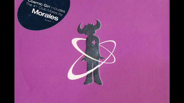 Jamiroquai - Cosmic Girl (Classic Mix) [UK CD Single] 3-4