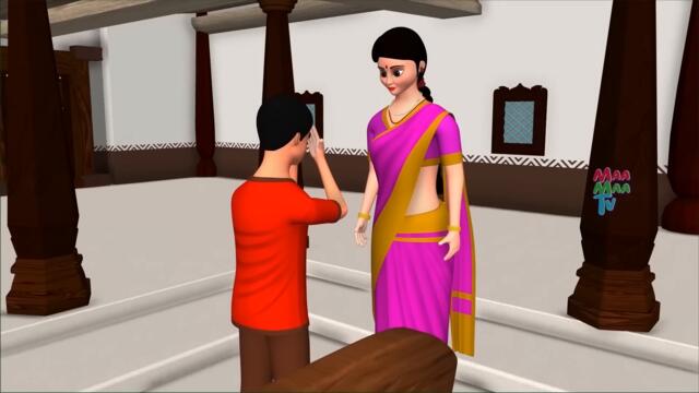 বাঁশের ট্রাক রেস বাংলা গল্প - Bamboo Truck Race Golpo | 3D Animated Bangla Stories | Maa Maa TV