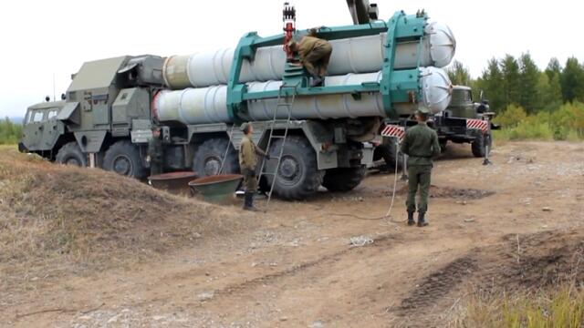 Советский ЗРК С-300