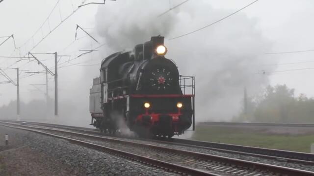 Парад локомотивов